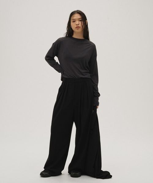 TODAYFUL パンツ Dry Touch Tuck Trousers レディース : ZOZOTOWN