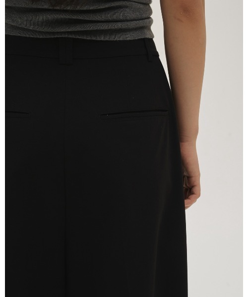 Dry Touch Tuck Trousers 38　黒 TODAYFUL(トゥデイフル) / Life's online store（ライフズ） / Dry