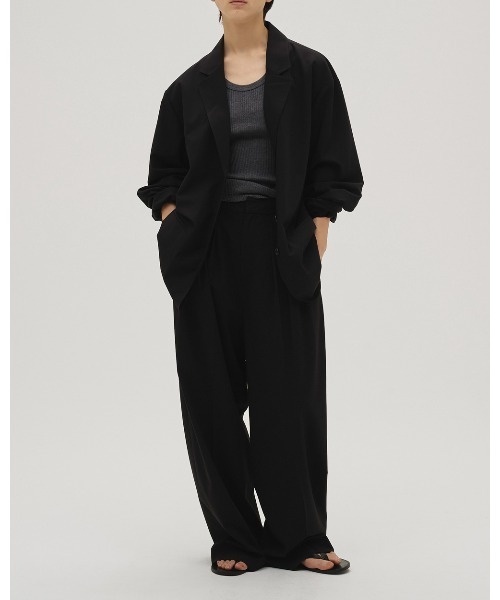 TODAYFUL パンツ Dry Touch Tuck Trousers レディース : ZOZOTOWN