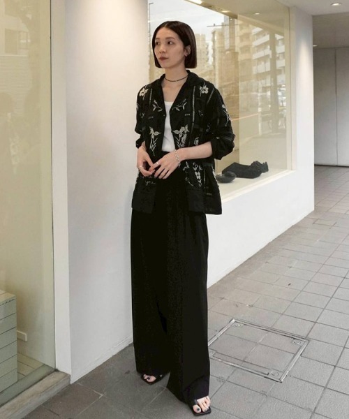 TODAYFUL パンツ Dry Touch Tuck Trousers レディース : ZOZOTOWN