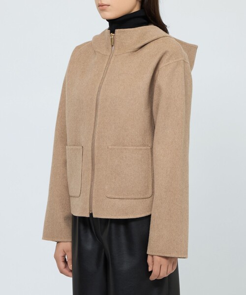 EPOCA（エポカ） コート アウター ウールリバーシブルフーディー