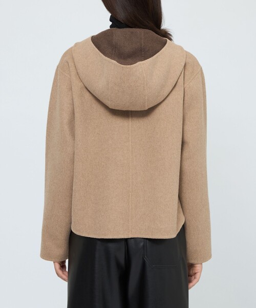 EPOCA（エポカ） コート アウター ウールリバーシブルフーディー