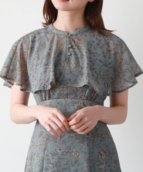 「archives」 コンビワンピース MEDIUM アイボリー レディース_画像2