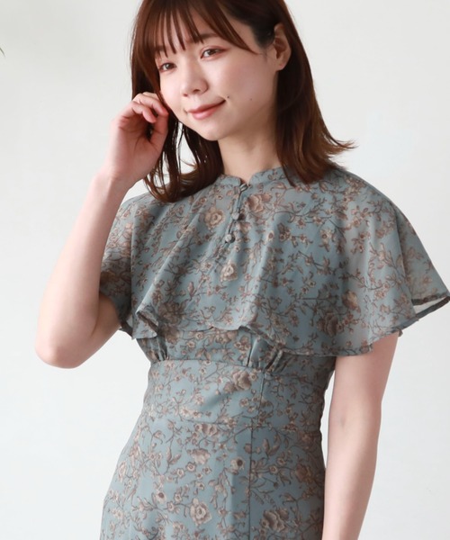 「archives」 コンビワンピース MEDIUM アイボリー レディース_画像4