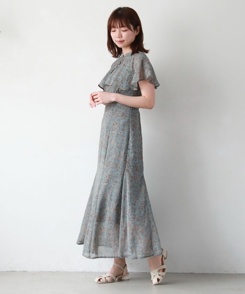 「archives」 コンビワンピース MEDIUM アイボリー レディース_画像5