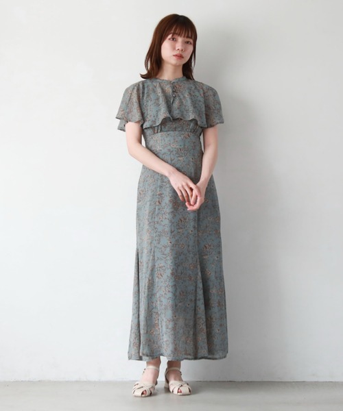 「archives」 コンビワンピース MEDIUM アイボリー レディース_画像7