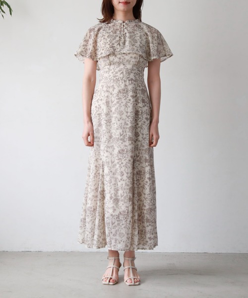 「archives」 コンビワンピース MEDIUM アイボリー レディース_画像9