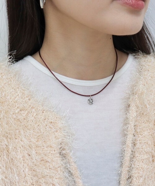 【フォエバーマーク】チョーカー　ネックレス シャネル CHANEL ネックレス ココマーク チョーカーネックレス B23P