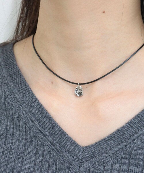 fredy emue（フレディエミュ） ネックレス メッセージトップコード