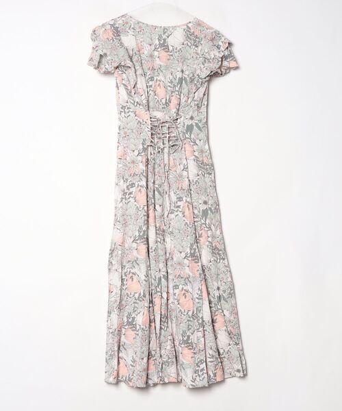 「rienda」 ノースリーブワンピース MEDIUM アイボリー レディース_画像2