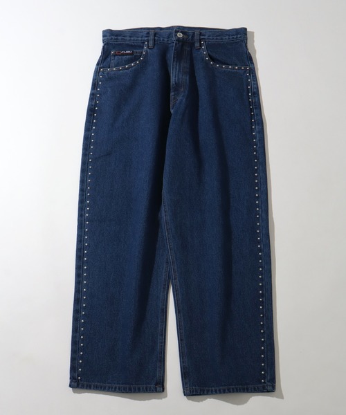 FUBU（フブ） ワイドパンツ ジーンズ Studs Denim Jacket / スタッズ