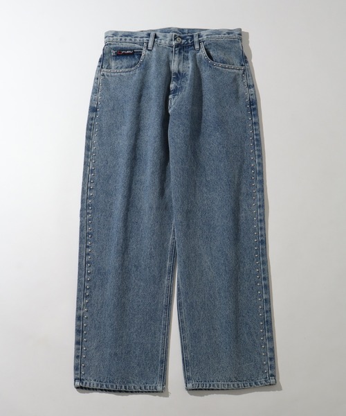 FUBU（フブ） ジーンズ Studs Denim Jacket / スタッズ デニム パンツ