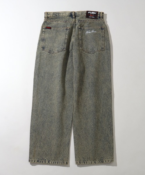 FUBU（フブ） ワイドパンツ ジーンズ Studs Denim Jacket / スタッズ