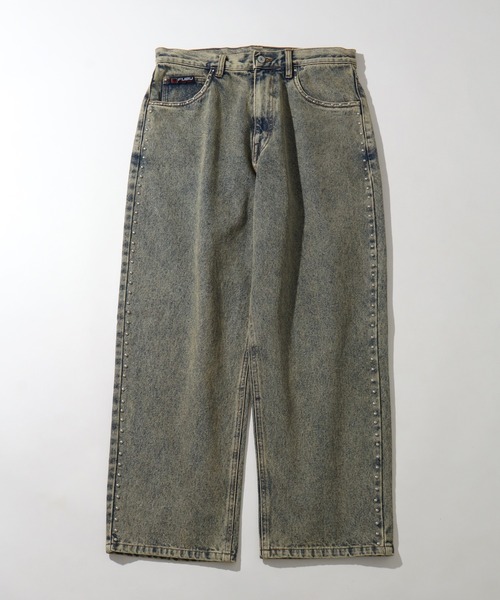 FUBU（フブ） ワイドパンツ ジーンズ Studs Denim Jacket / スタッズ