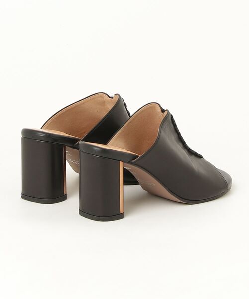 「LANVIN collection」 ミュール 22.5cm ブラック レディース_画像2
