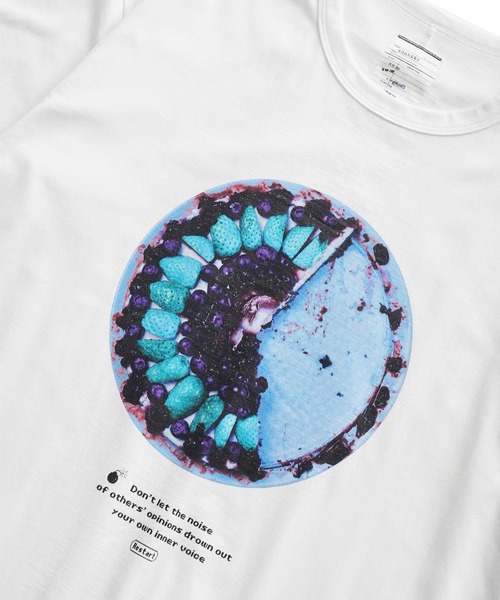 「SHAREEF」 半袖Tシャツ 3 ブラック メンズ_画像9