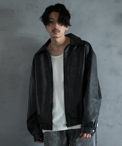 RATTLE TRAP（ラトルトラップ） ブルゾン L ブラック メンズ