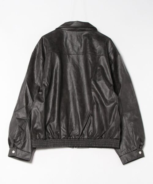 「RATTLE TRAP」 ブルゾン L ブラック メンズ_画像2