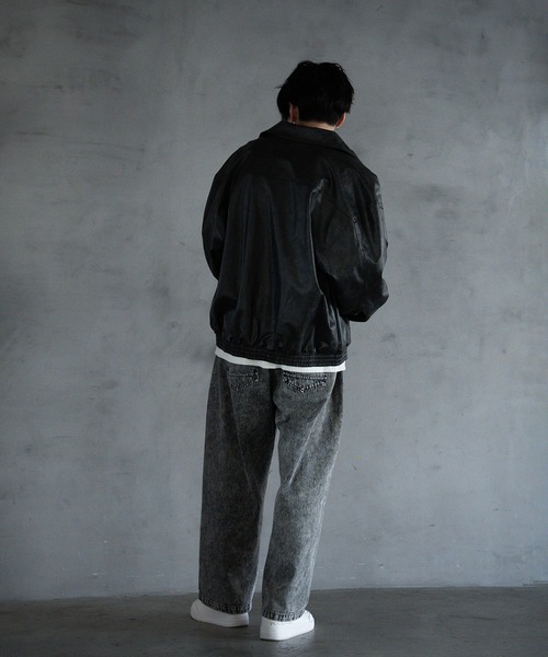 「RATTLE TRAP」 ブルゾン L ブラック メンズ_画像8