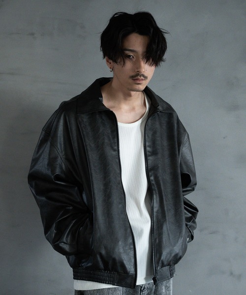 「RATTLE TRAP」 ブルゾン L ブラック メンズ_画像9