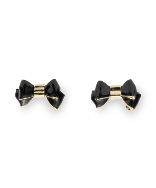 LANVIN en Bleu ピアス リボンモチーフピアス レディース : ZOZOTOWN