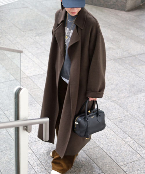 EVERYDAY I LIKE. コート アウター *Essential Gown Coat レディース