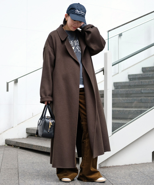 EVERYDAY I LIKE. コート アウター *Essential Gown Coat レディース