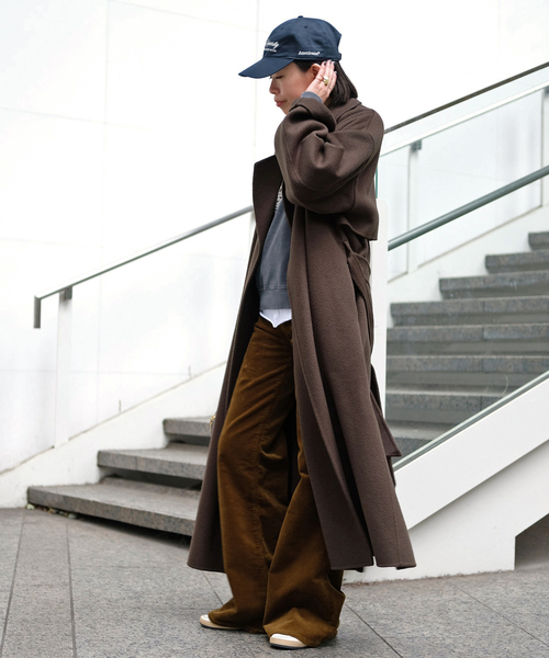 EVERYDAY I LIKE. コート アウター *Essential Gown Coat レディース