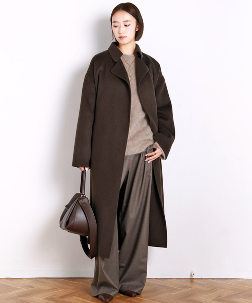 EVERYDAY I LIKE. コート アウター *Essential Gown Coat レディース