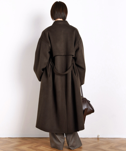 EVERYDAY I LIKE. コート アウター *Essential Gown Coat レディース