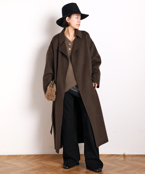 EVERYDAY I LIKE. コート アウター *Essential Gown Coat レディース