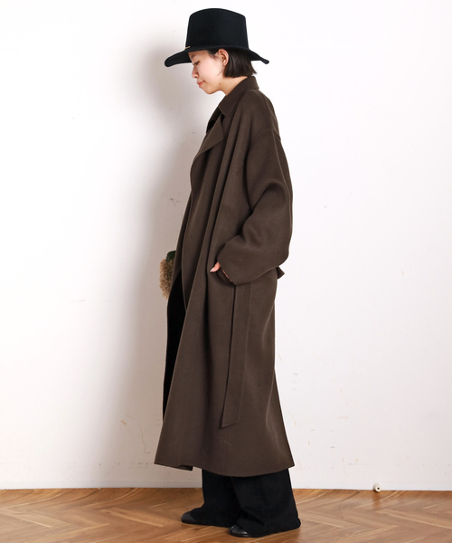 EVERYDAY I LIKE. コート アウター *Essential Gown Coat レディース