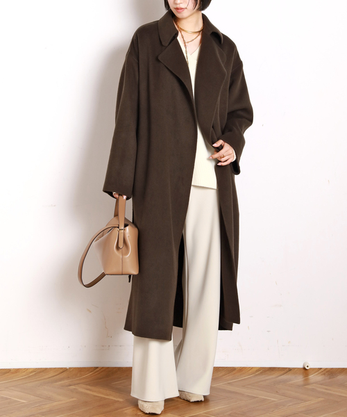 EVERYDAY I LIKE. コート アウター *Essential Gown Coat レディース