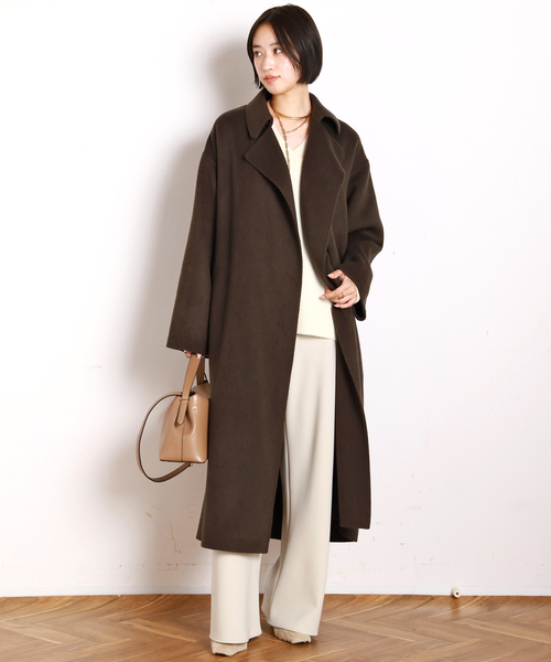 EVERYDAY I LIKE. コート アウター *Essential Gown Coat レディース