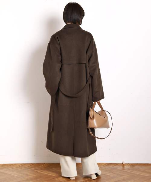 EVERYDAY I LIKE. コート アウター *Essential Gown Coat レディース
