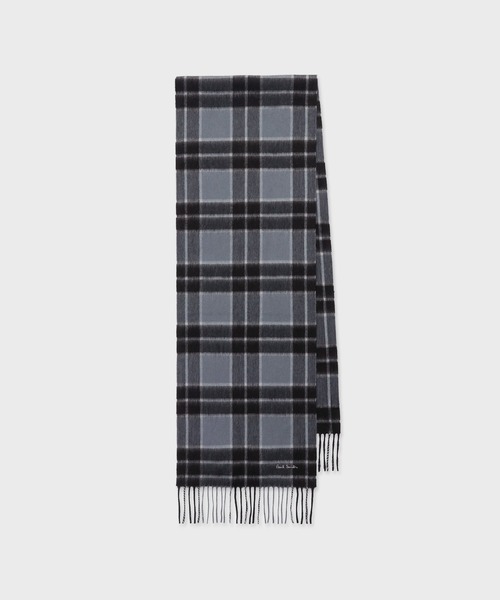 Paul Smith（ポール・スミス） マフラー クラシックチェック カシミヤ