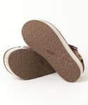 「Teva」 フラットサンダル 23cm ブラ...の詳細画像2