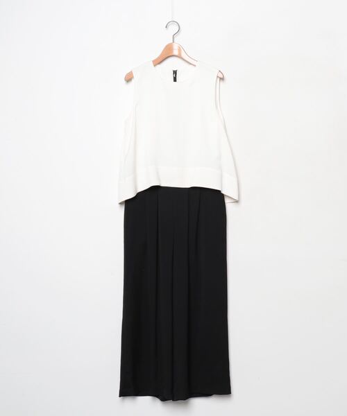 TOMORROWLAND（トゥモローランド） オールインワン 36 ブラック