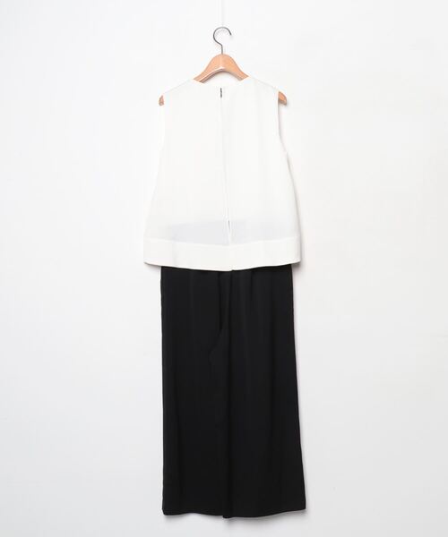 TOMORROWLAND（トゥモローランド） オールインワン 36 ブラック