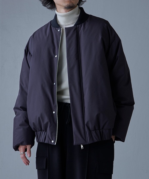 Lui's（ルイス） ダウンジャケット S ブラック メンズ : ZOZOTOWN