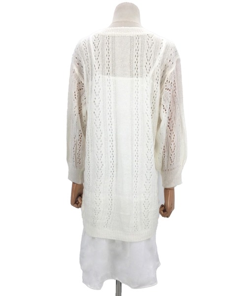 「Amulet」 ニットワンピース FREE ピンク レディース_画像7