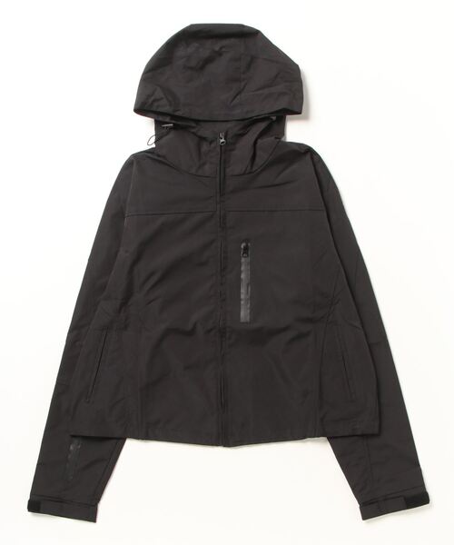 「SEN TOKYO」 マウンテンパーカー L ブラック レディース_画像2