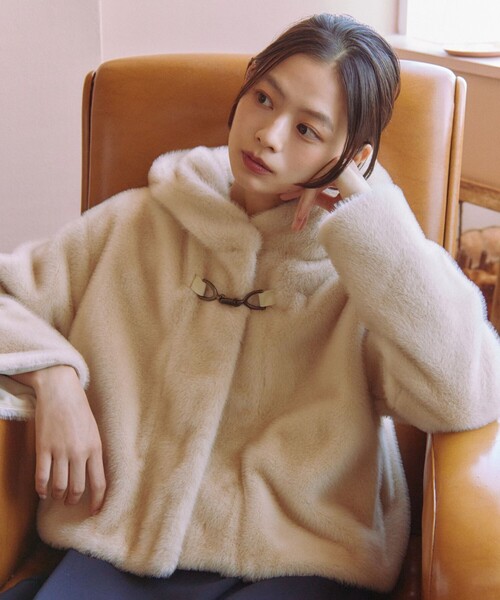 CB CRESTBRIDGE ブルゾン アウター テディファーブルゾン レディース