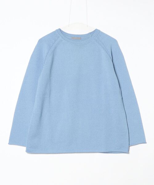 theory luxe（セオリーリュクス） 長袖ニット 38 ブルー レディース