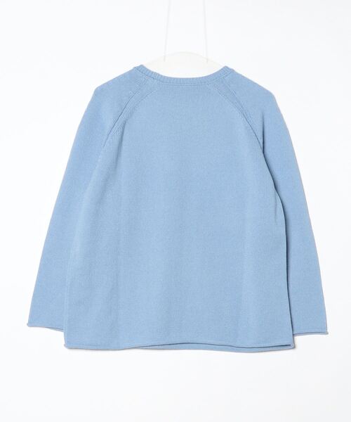 theory luxe（セオリーリュクス） 長袖ニット 38 ブルー レディース