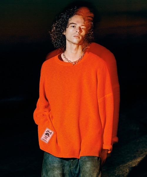 セーター ニット Rubber Tag Knit / ラバータグニット メンズ レディース