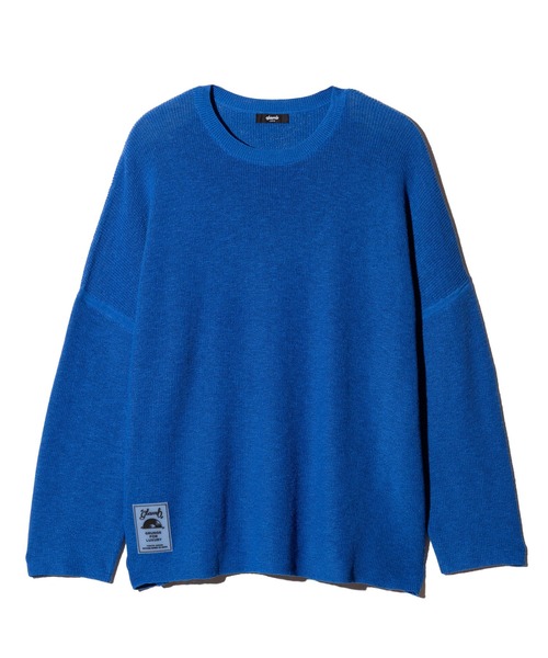 glamb（グラム） セーター ニット Rubber Tag Knit / ラバータグニット