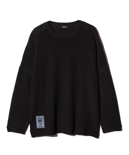glamb（グラム） セーター ニット Rubber Tag Knit / ラバータグニット