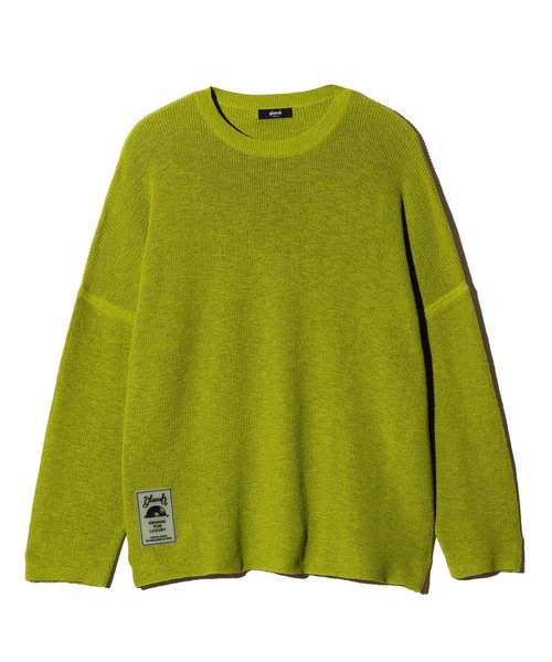 glamb（グラム） セーター ニット Rubber Tag Knit / ラバータグニット