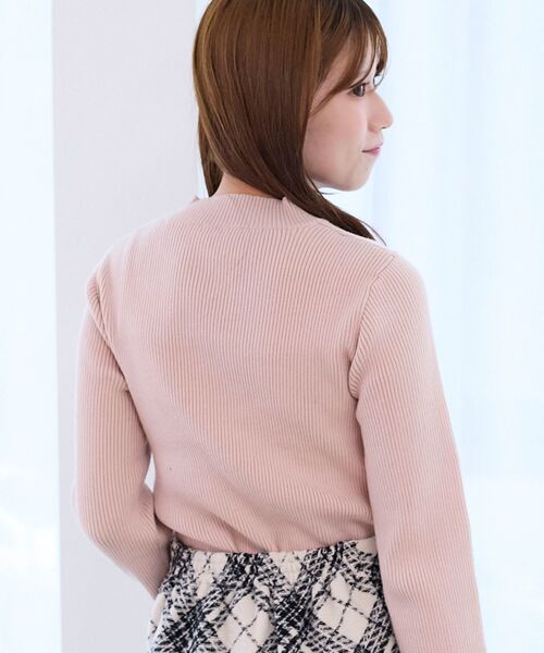 MAJESTIC LEGON（マジェスティックレゴン） ニット セーター デコルテ